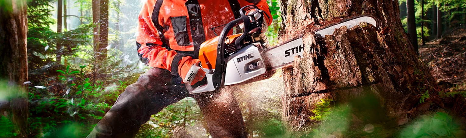 Практические советы для частных пользователей STIHL