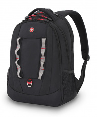 Рюкзак WENGER,15”,чёрный, полиэстер 900D, 47х34х18 см, 30 л