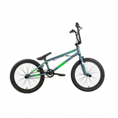 Велосипед Stark'25 Madness BMX 2 темно-серый матовый/зеленый неон/черный HQ-0014370