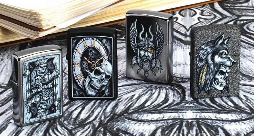 Покупателям зажигалок Zippo подарки