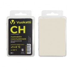 Парафин VUOKATTI CH +1°С/+5°С Для всех типов снега 60г (6)