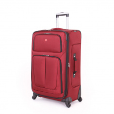 Чемодан SWISSGEAR SION, бордовый, полиэстер 750x750D добби, 46x29x80 см, 90 л