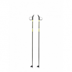 Палки VUOKATTI 100 Black/Yellow 100% стекловолокно (5)