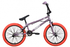 Велосипед Stark'24 Madness BMX 2 фиолетово-серый/перламутр/красный HQ-0014367