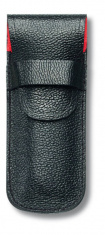 Чехол VICTORINOX для ножей Alox 0.69.., кожаный, чёрный