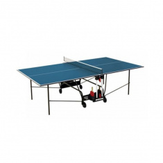 Стол теннисный Donic Indoor Roller 400 синий