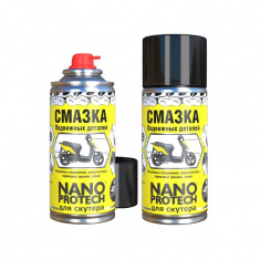 Смазка Nanoprotech д/скутера 210 мл