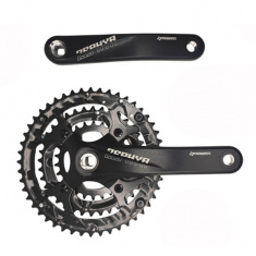 Шатуны (система) PROWHEEL ZEPHYR 170 мм, 42/32/24Т под квадрат/3012602-53