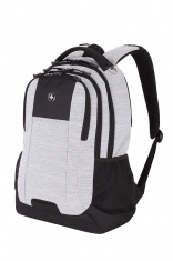 Рюкзак WENGER 15'', светло-серый, ткань Grey Heather/М2 добби, 34,3x17,8x47 см, 26 л