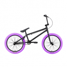 Велосипед Stark'25 Madness BMX 4 серо-фиолетовый/черный/фиолетовый HQ-0017383
