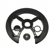 Защита системы SUNNY WHEEL SW-720,46/48, пластик, черный (6-180656)