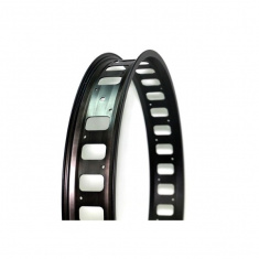 Обод 24' MX-80S 32H, 80MM (Fatbike) черный с отверстиям