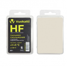 Парафин VUOKATTI HF +1°С/+5°С Тип снега Старый 65г (6)