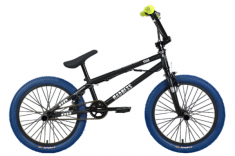 Велосипед Stark'24 Madness BMX 2 черный матовый/серебристый/темно-синий HQ-0014369