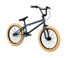 Велосипед Stark'22 Madness BMX 1 темно-синий/черный/кремовый HQ-0014404