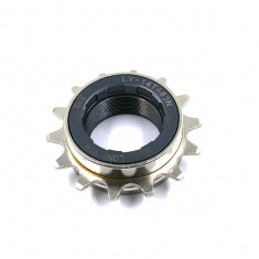 Трещотка BMX DNP LY-14TA83N, 1/2*3/32 14T,резьба M30*1.Cro-Mo,30кликов,8-шлицев,никелированная