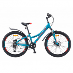 Велосипед Stels Navigator 24' 430 MD V010 Голубой (LU095478)