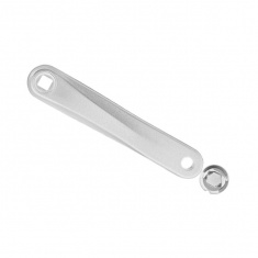 Шатун левый A00C 170mm серебро/580007