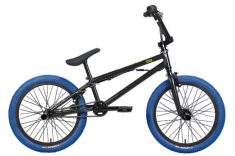 Велосипед Stark'24 Madness BMX 3 антрацитовый матовый/зеленый/темно-синий HQ-0014346