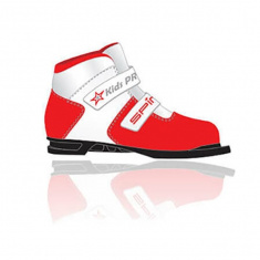 Ботинки 75 мм SPINE Kids Pro 399/9 RED 36р.