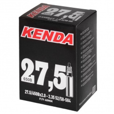 Камера 27,5' KENDA 27,5х2,00-2,35 F/V 48мм (5-511265)