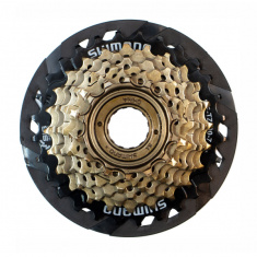 Трещотка Shimano TZ500 6ск 14-28 с защ. б/уп AMFTZ5006428CP
