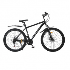 Велосипед 27,5' ACID F 500 D Black/Gray