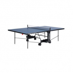 Стол теннисный Donic Indoor Roller 600 синий