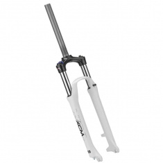 Вилка 27.5" SF14-XCM-HLO DS, 1"1/8 безрезьб/аморт/диск/алюм/белый/110150