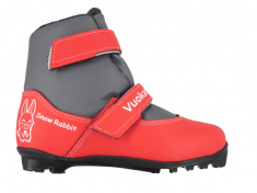 Ботинки лыжные NNN Vuokatti Snow Rabbit Red