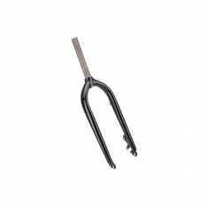 Вилка 24" KF-9240005 1-1/8"х192мм безрезьб/жёстк/Диск/алюм/чёрн/FatBike/110233