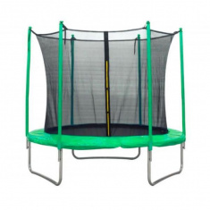 Батут 10FT green с внутренней защитной сеткой