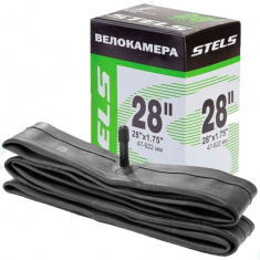 Велокамера 28" Stels Seyoun 28х1,75 A/V-48 двойной обод