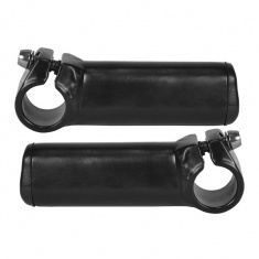 Рога на руль MD-HF20 90mm black, прямые,треугольные, алюминий, черные