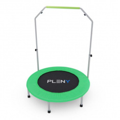 Батут с поручнем DFC PLENY 36 дюймов GREEN