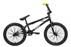 Велосипед Stark'24 Madness BMX 2 черный матовый/серебристый/черный HQ-0014368