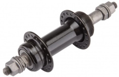 Втулка задняя SF-HB03R 36H 3/8", гайки, под трещ., сталь чёрн./130291
