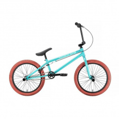 Велосипед Stark'25 Madness BMX 5 бирюзовый/зеленый/коричневый HQ-0018039