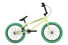 Велосипед Stark'23 Madness BMX 5 оливковый/зеленый/зеленый HQ-0013627