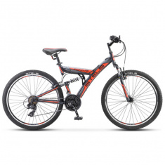 Велосипед Stels Focus 24' MD 18 sp V010 Красный/Чёрный (LU098194)
