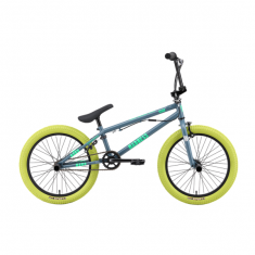 Велосипед Stark'25 Madness BMX 2 темно-серый матовый/зеленый неон/зеленый HQ-0014345