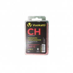 Парафин VUOKATTI CH -1°С/+1°С Для всех типов снега 60г (6)