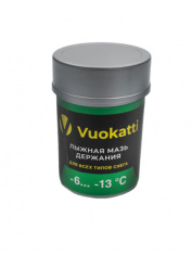 Мазь держания VUOKATTI Зелёная -6°С/-13°С 33 гр.