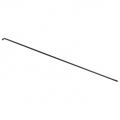 Спица без ниппеля 254mm ST 14G UCP черная