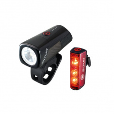 Фара+Фонарь SIGMA (BUSTER 400 CREE 5 режимова USB/зад. Blaze Flash USB 3 режима) (4-019620)