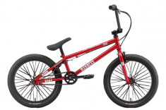 Велосипед Stark'24 Madness BMX 1 красный/серебристый/черный HQ-0014361